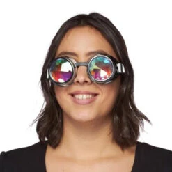 Holographic Festival Goggles | Festivals | Glasses And Sunglasses