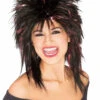 80s Glam Superstar Wig WithTinsel | 1980s | Wigs And Hair Pieces