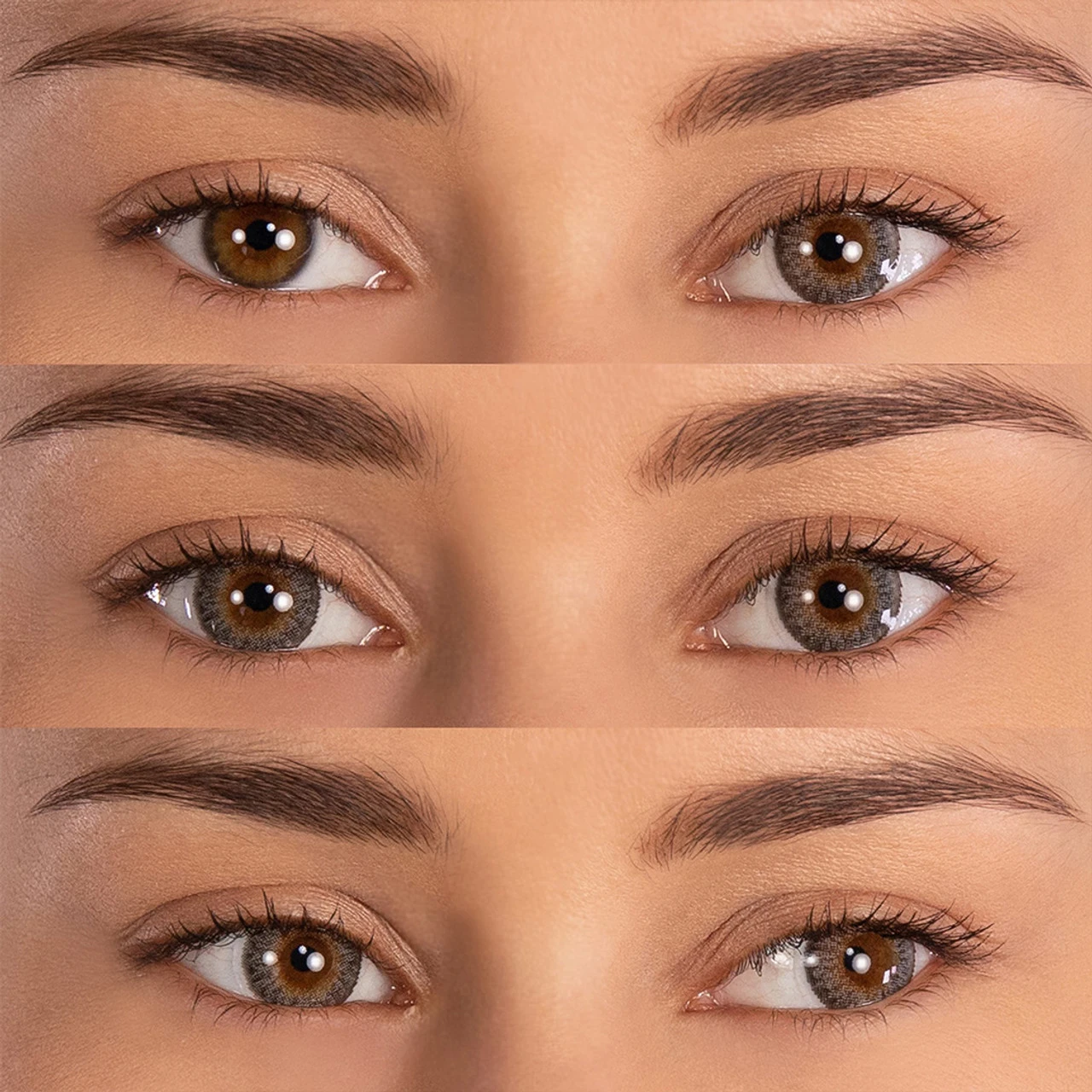 Starlight Ash | Natural Colour | Primal Contact Lenses 2 Starlight Ash | Natural Colour | Primal Contact Lenses - Image 2