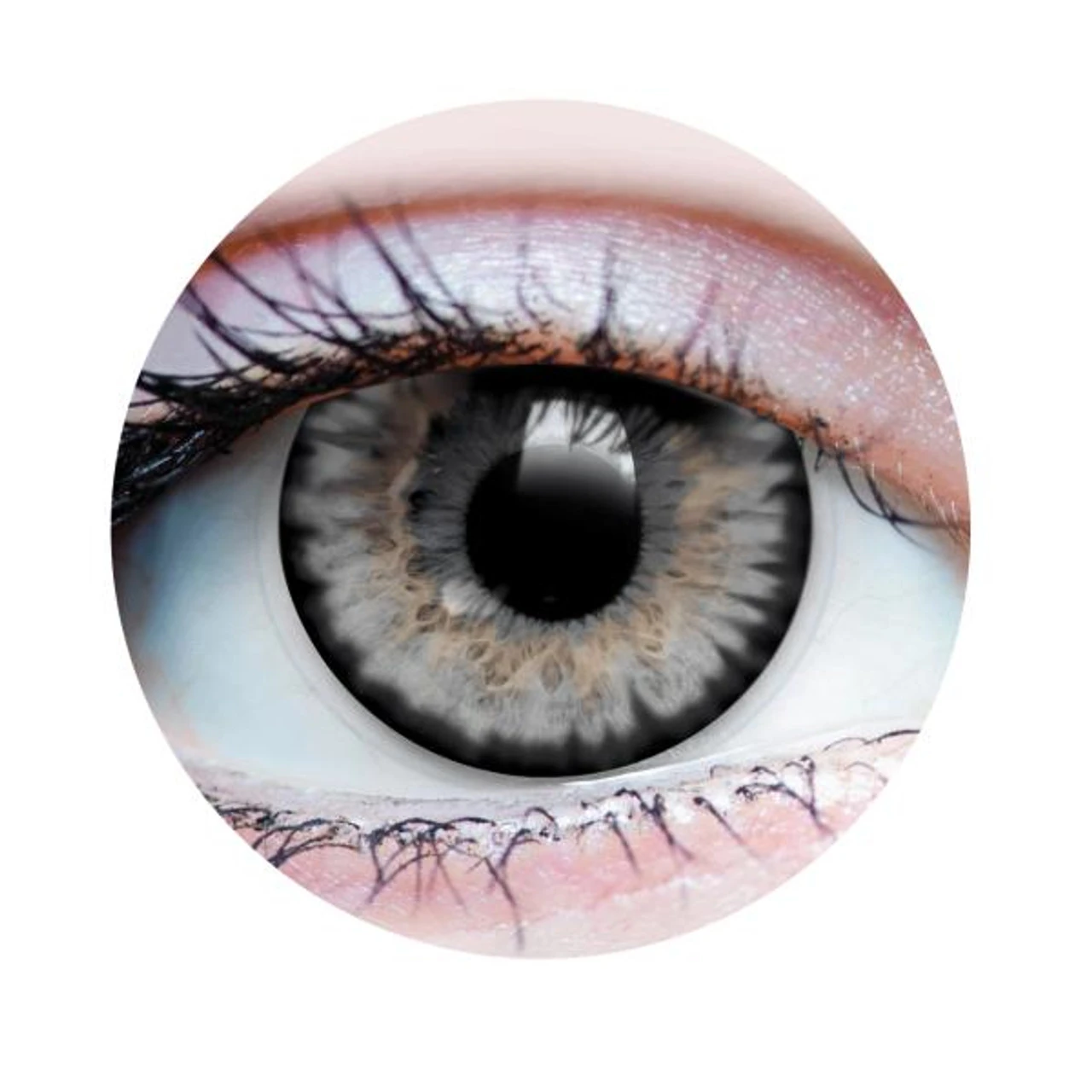 Starlight Ash | Natural Colour | Primal Contact Lenses 1 Starlight Ash | Natural Colour | Primal Contact Lenses