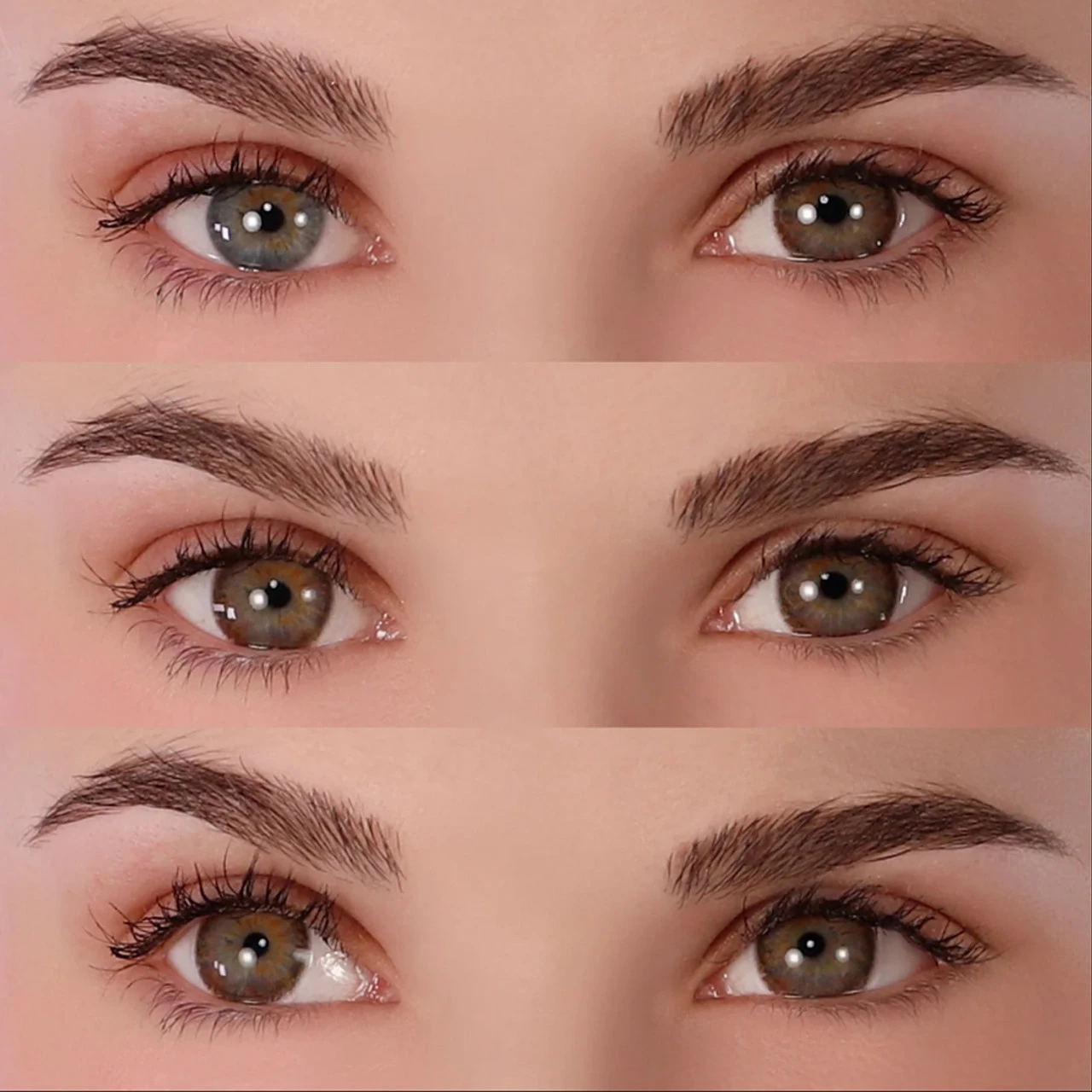 Twilight Hazel | Natural Colour | Primal Contact Lenses 2 Twilight Hazel | Natural Colour | Primal Contact Lenses - Image 2