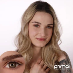 Twilight Hazel | Natural Colour | Primal Contact Lenses 5 Twilight Hazel | Natural Colour | Primal Contact Lenses -The Costume Shop 505P510 MODEL 52245.1727197137