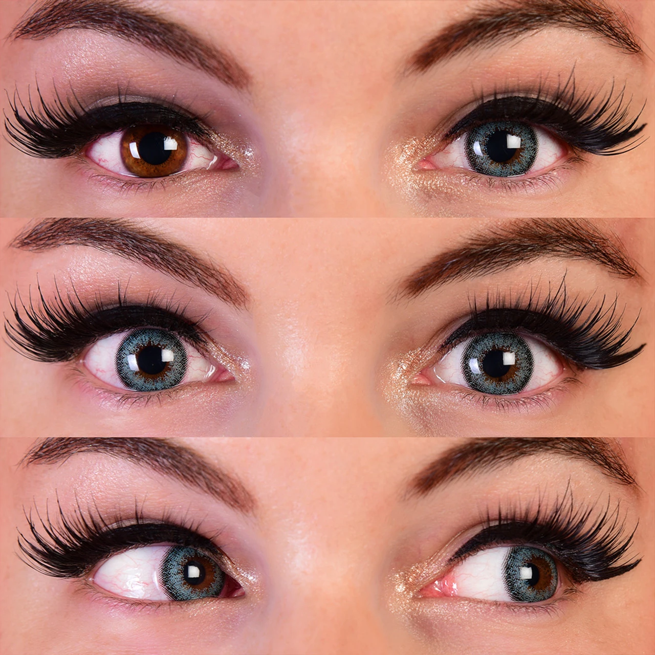 Celestial Ocean | Natural Colour | Primal Contact Lenses 2 Celestial Ocean | Natural Colour | Primal Contact Lenses - Image 2