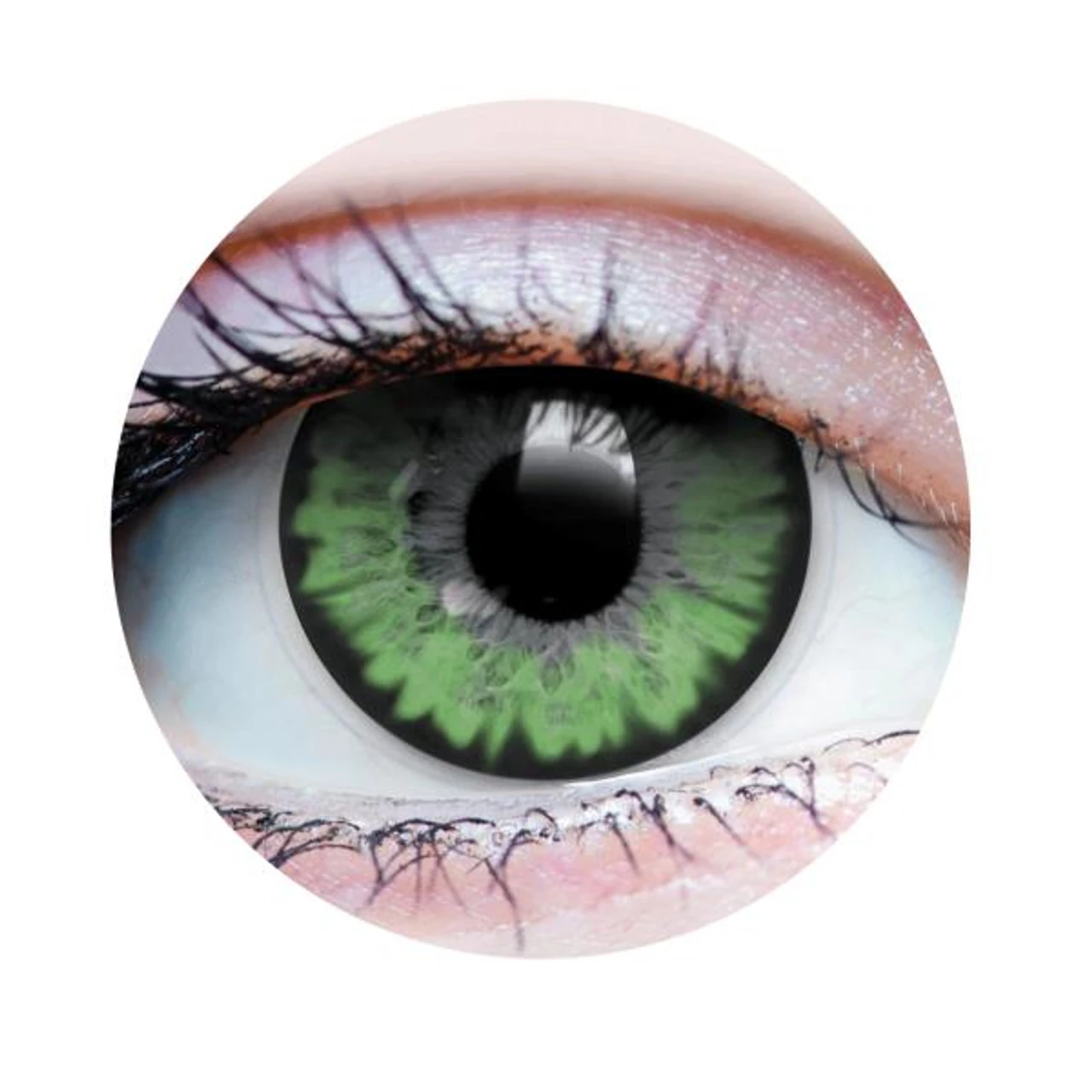 Celestial Jade | Natural Colour | Primal Contact Lenses 1 Celestial Jade | Natural Colour | Primal Contact Lenses