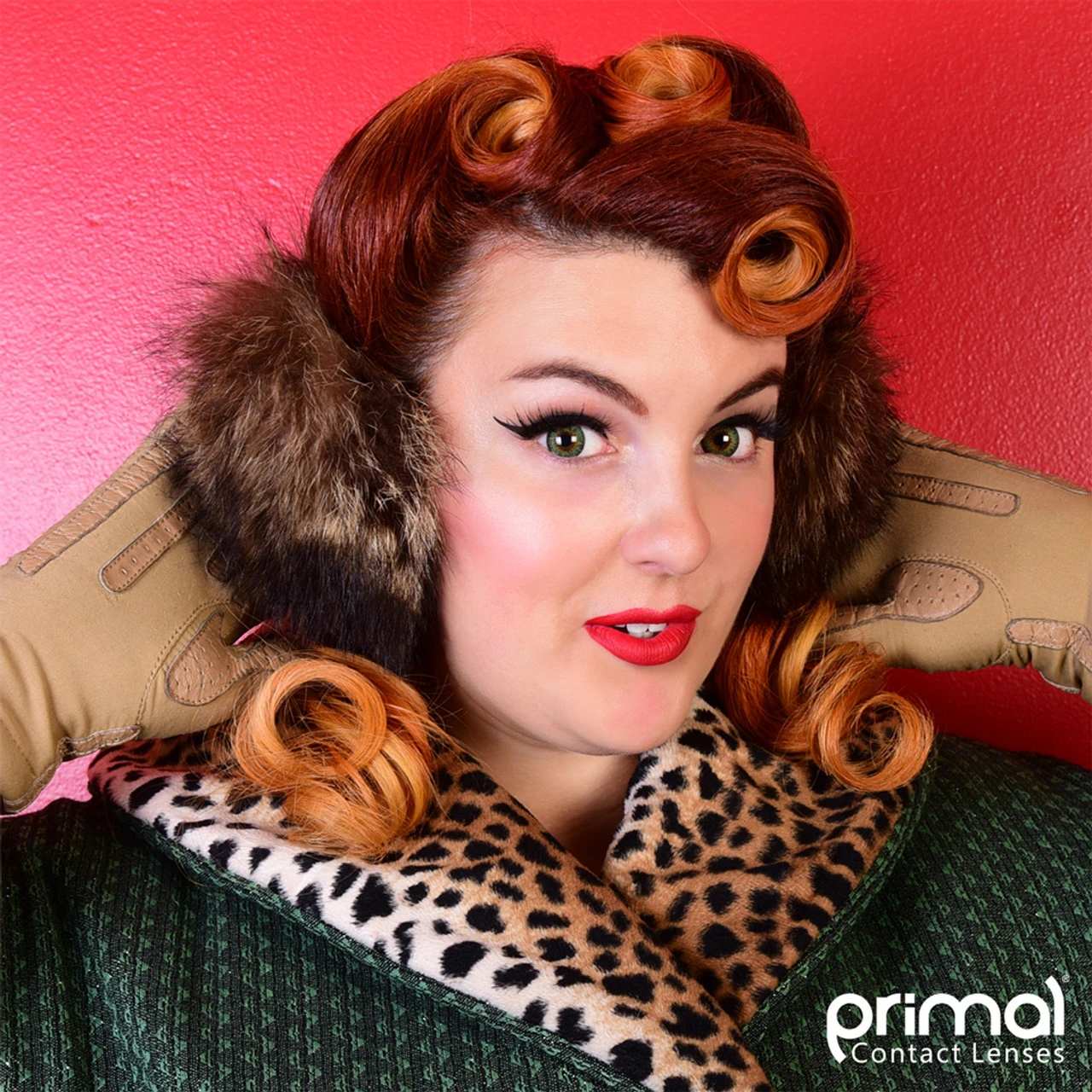 Ethereal Jade | Natural Colour | Primal Contact Lenses 3 Ethereal Jade | Natural Colour | Primal Contact Lenses - Image 3