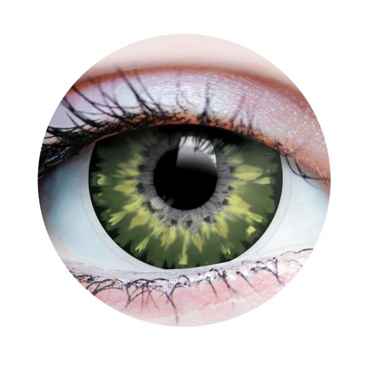 Ethereal Jade | Natural Colour | Primal Contact Lenses 1 Ethereal Jade | Natural Colour | Primal Contact Lenses