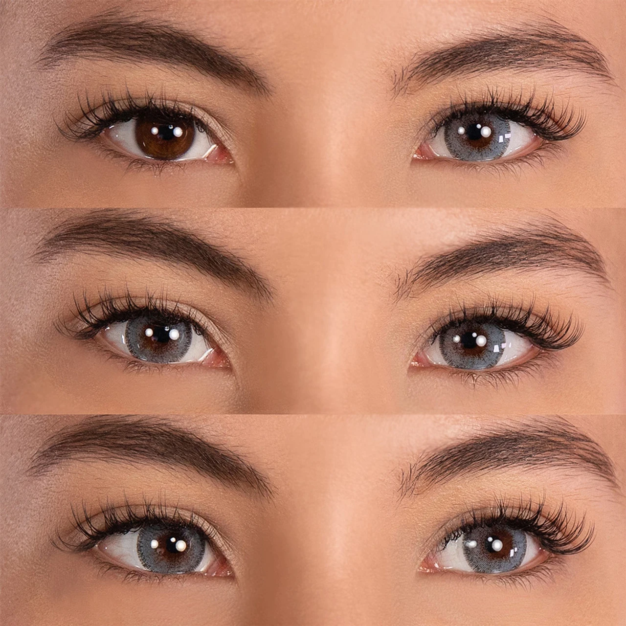 Charm Sapphire | Natural Colour | Primal Contact Lenses 2 Charm Sapphire | Natural Colour | Primal Contact Lenses - Image 2