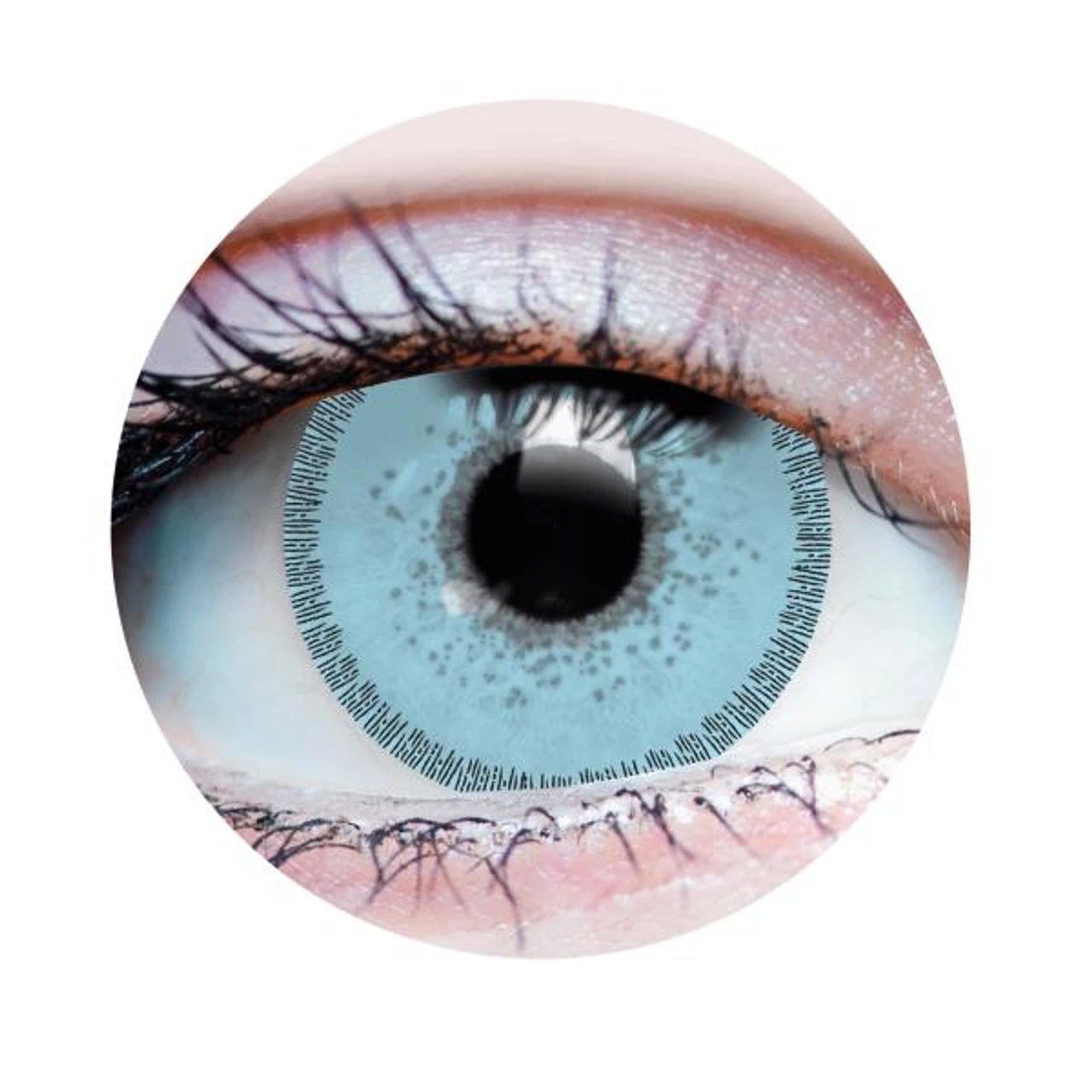 Charm Sapphire | Natural Colour | Primal Contact Lenses 1 Charm Sapphire | Natural Colour | Primal Contact Lenses