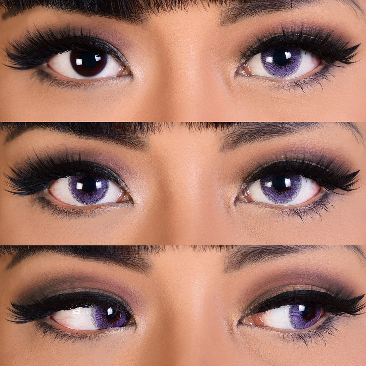 Charm Lilac | Natural Colour | Primal Contact Lenses 2 Charm Lilac | Natural Colour | Primal Contact Lenses - Image 2