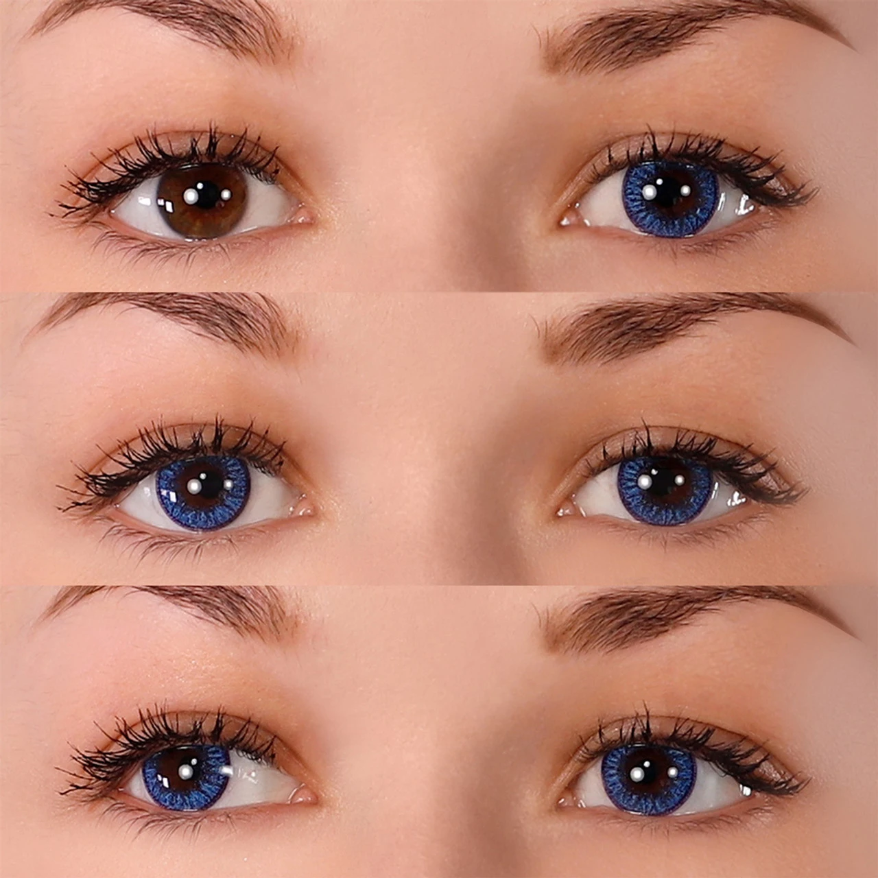 Enchanted Azure | Natural Colour | Primal Contact Lenses 2 Enchanted Azure | Natural Colour | Primal Contact Lenses - Image 2