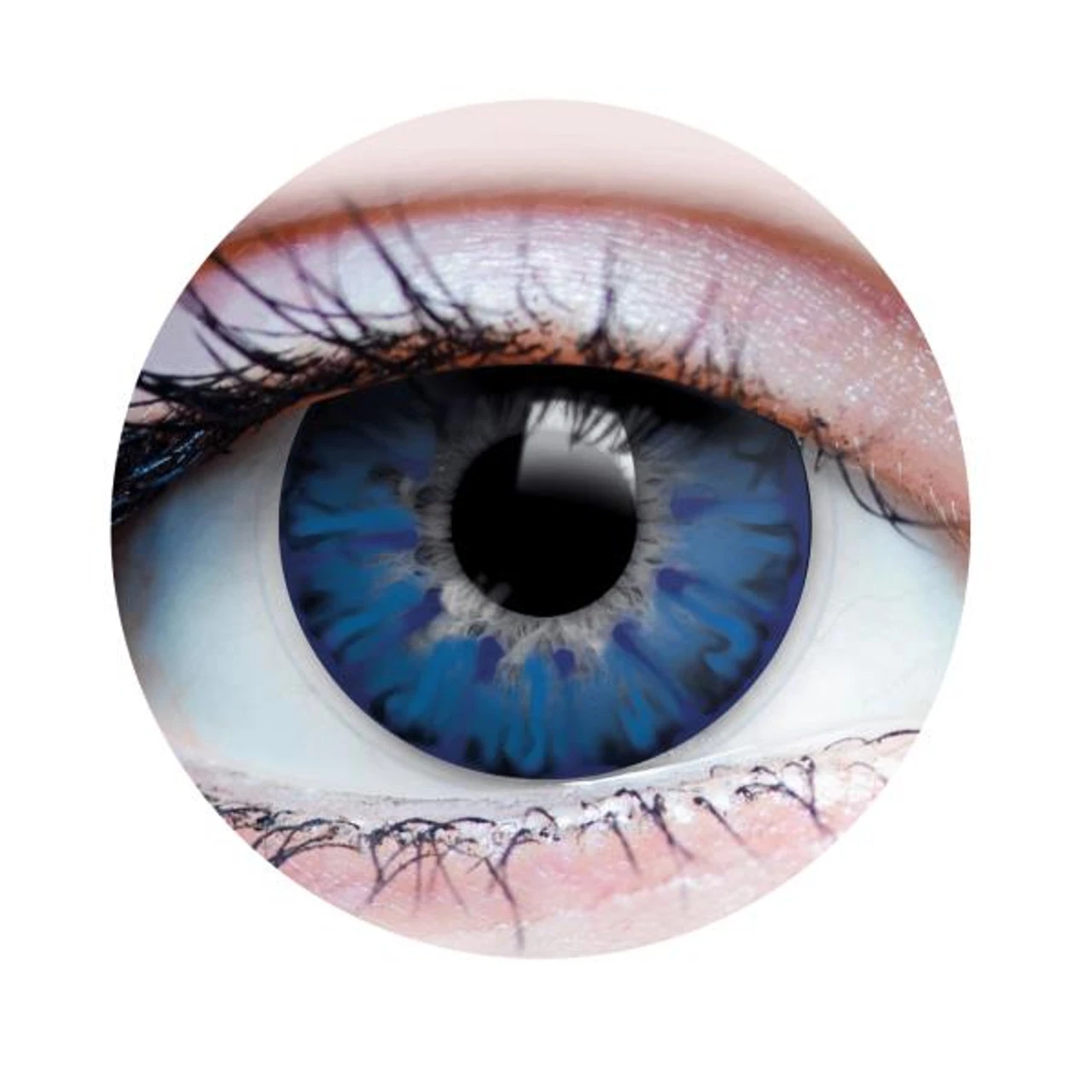 Enchanted Azure | Natural Colour | Primal Contact Lenses 1 Enchanted Azure | Natural Colour | Primal Contact Lenses