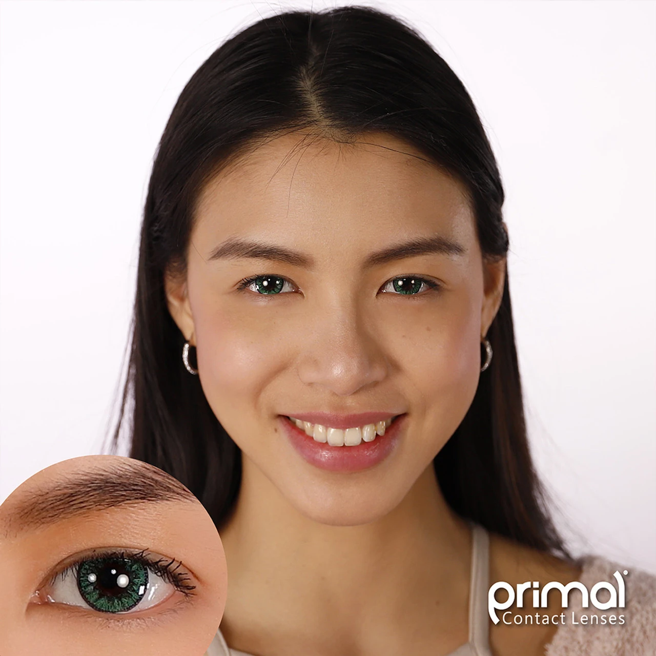 Enchanted Emerald | Natural Colour | Primal Contact Lenses 3 Enchanted Emerald | Natural Colour | Primal Contact Lenses - Image 3