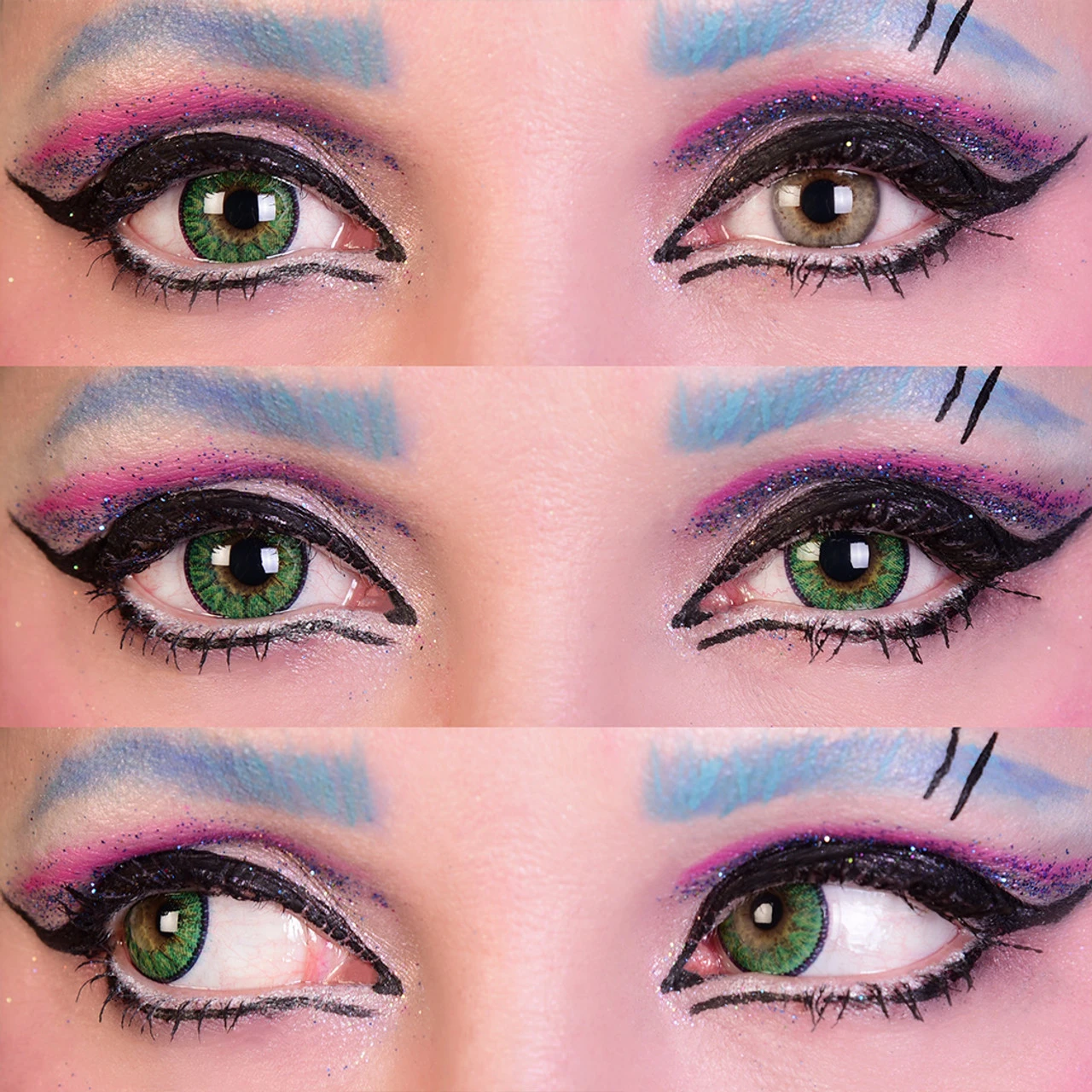 Enchanted Emerald | Natural Colour | Primal Contact Lenses 2 Enchanted Emerald | Natural Colour | Primal Contact Lenses - Image 2