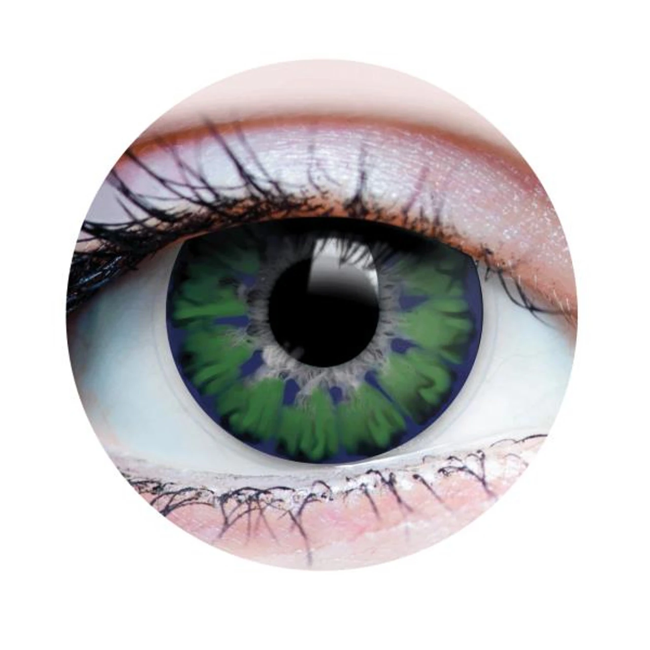 Enchanted Emerald | Natural Colour | Primal Contact Lenses 1 Enchanted Emerald | Natural Colour | Primal Contact Lenses