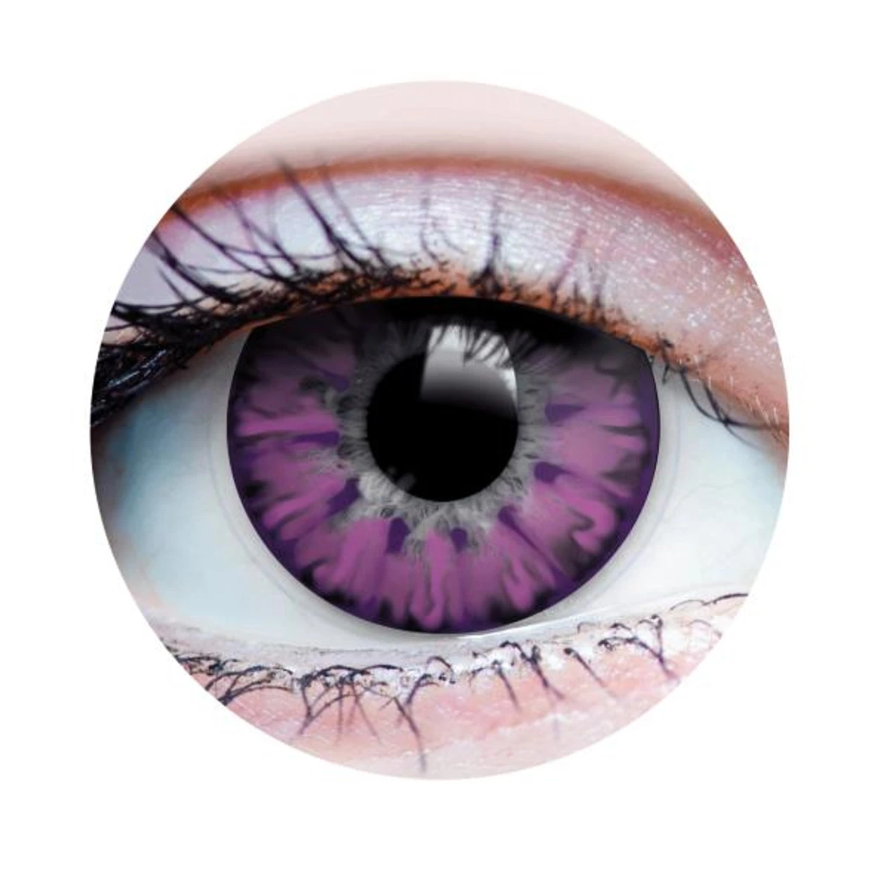 Enchanted Lilac | Natural Colour | Primal Contact Lenses 1 Enchanted Lilac | Natural Colour | Primal Contact Lenses