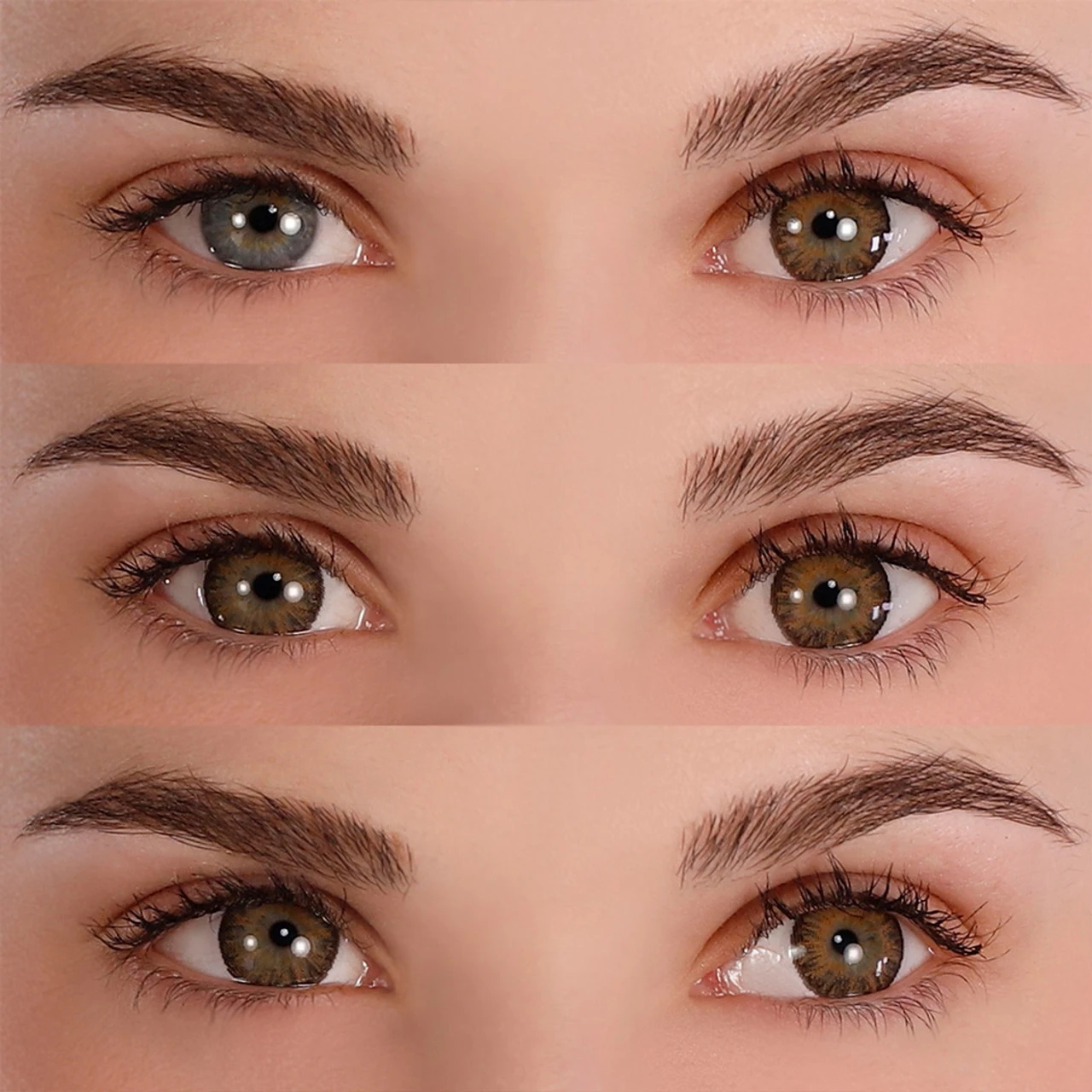 Delightful Honey | Natural Colour | Primal Contact Lenses 2 Delightful Honey | Natural Colour | Primal Contact Lenses - Image 2