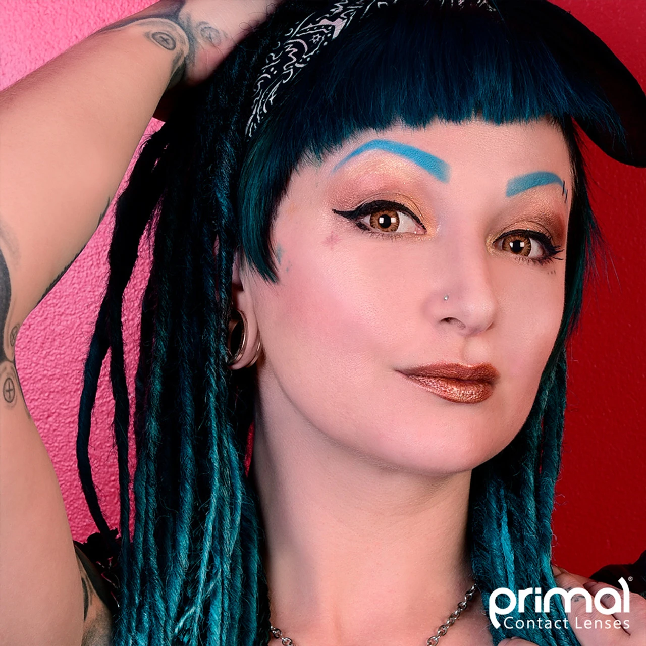 Delightful Honey | Natural Colour | Primal Contact Lenses 3 Delightful Honey | Natural Colour | Primal Contact Lenses - Image 3