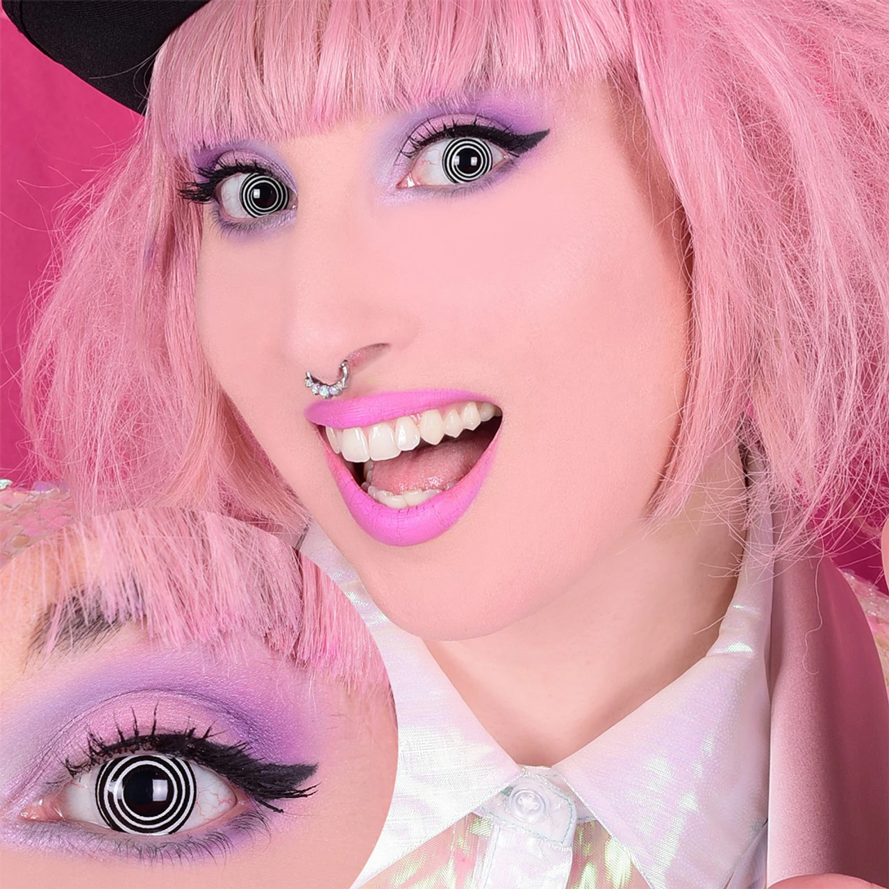 Hypnotized | Costume Contacts | Primal Contact Lenses 2 Hypnotized | Costume Contacts | Primal Contact Lenses - Image 2