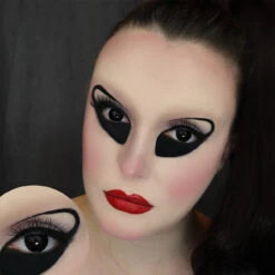 Possessed | Costume Contacts | Primal Contact Lenses -The Costume Shop 505P796 Possessed Catalogue Model 06566.1727197114