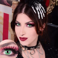 Hulk | Cosplay Contacts | Primal Contact Lenses 5 Hulk | Cosplay Contacts | Primal Contact Lenses -The Costume Shop 505P803 Hulk Catalogue Model 16451.1727197109