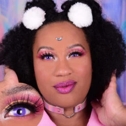 Phantom | Costume Contacts | Primal Contact Lenses -The Costume Shop 505P804 Phantom Catalogue Model 68862.1727197109