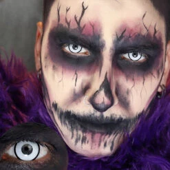 Zombie II | Costume Contacts | Primal Contact Lenses -The Costume Shop 505P809 Zombie II Catalogue Model 17591.1727197134