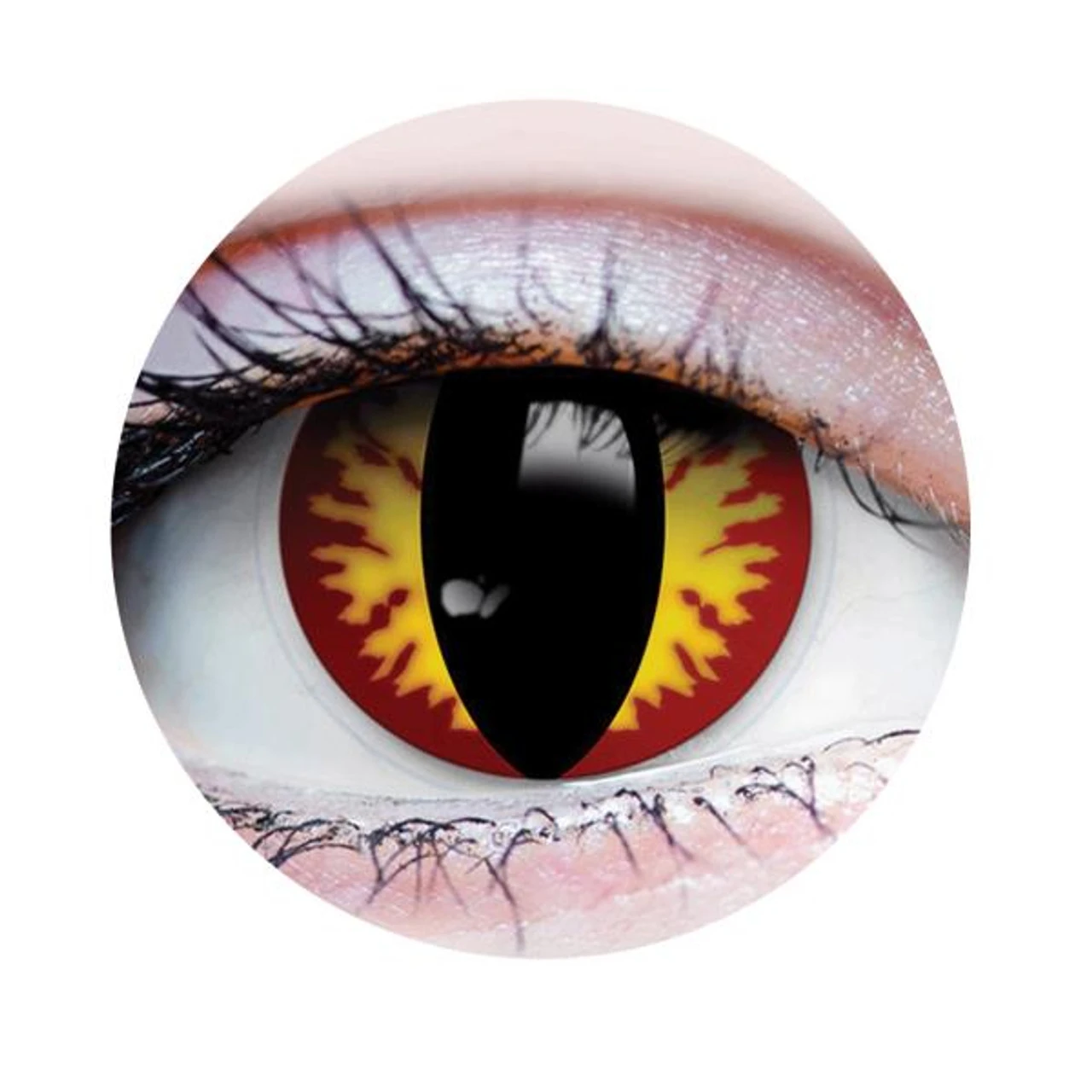 Dragon Cat Eye | Costume Contacts | Primal Contact Lenses 1 Dragon Cat Eye | Costume Contacts | Primal Contact Lenses