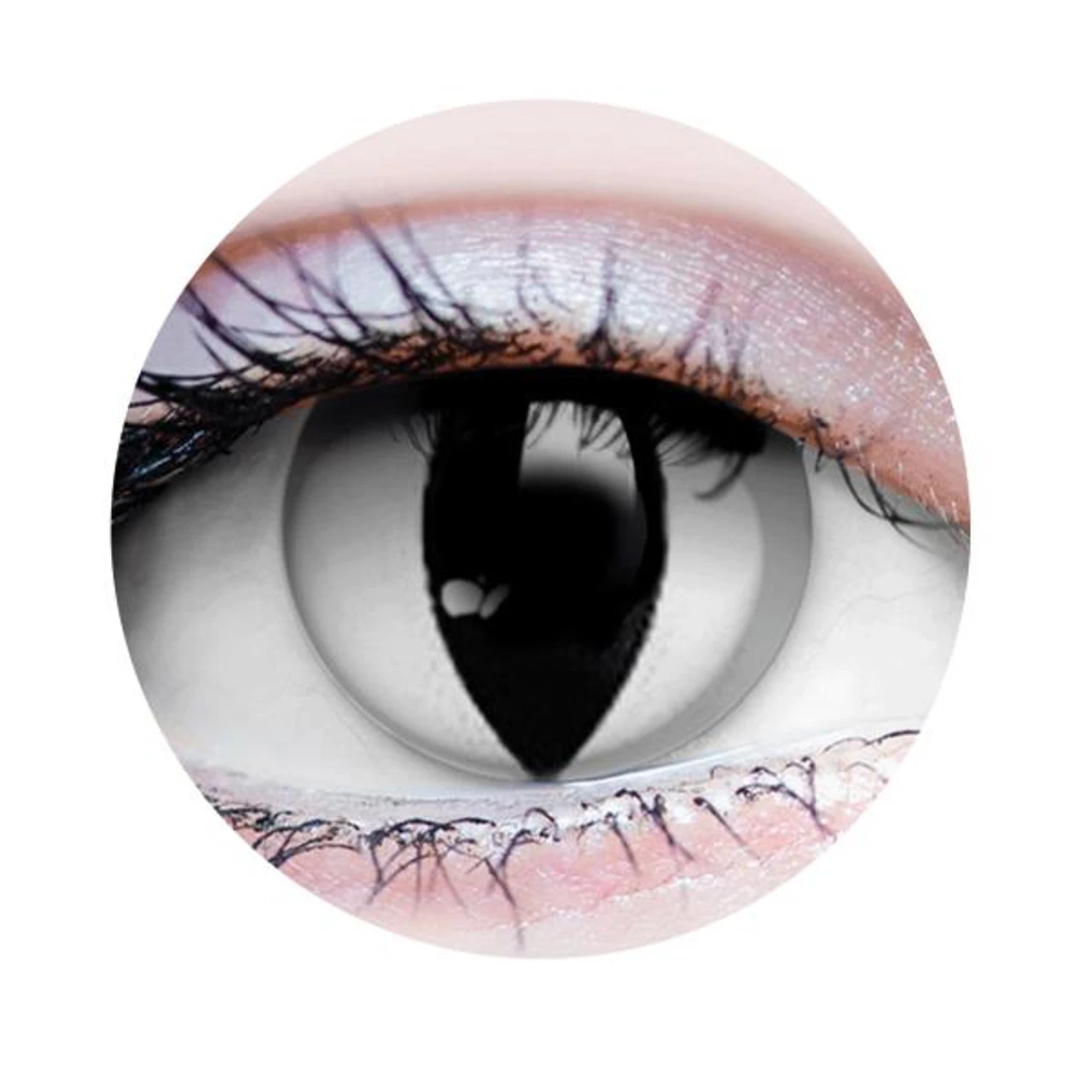 Venom Cat Eye | Costume Contacts | Primal Contact Lenses 1 Venom Cat Eye | Costume Contacts | Primal Contact Lenses