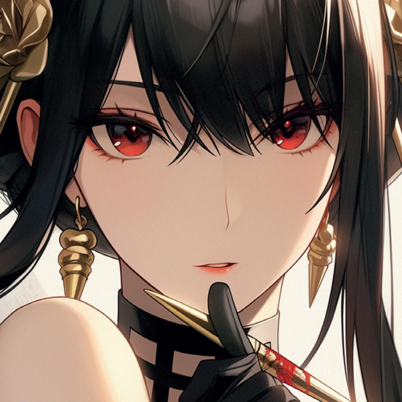 Yor Briar Spy X Family | Cosplay Contacts | Primal Contact Lenses 2 Yor Briar Spy X Family | Cosplay Contacts | Primal Contact Lenses - Image 2