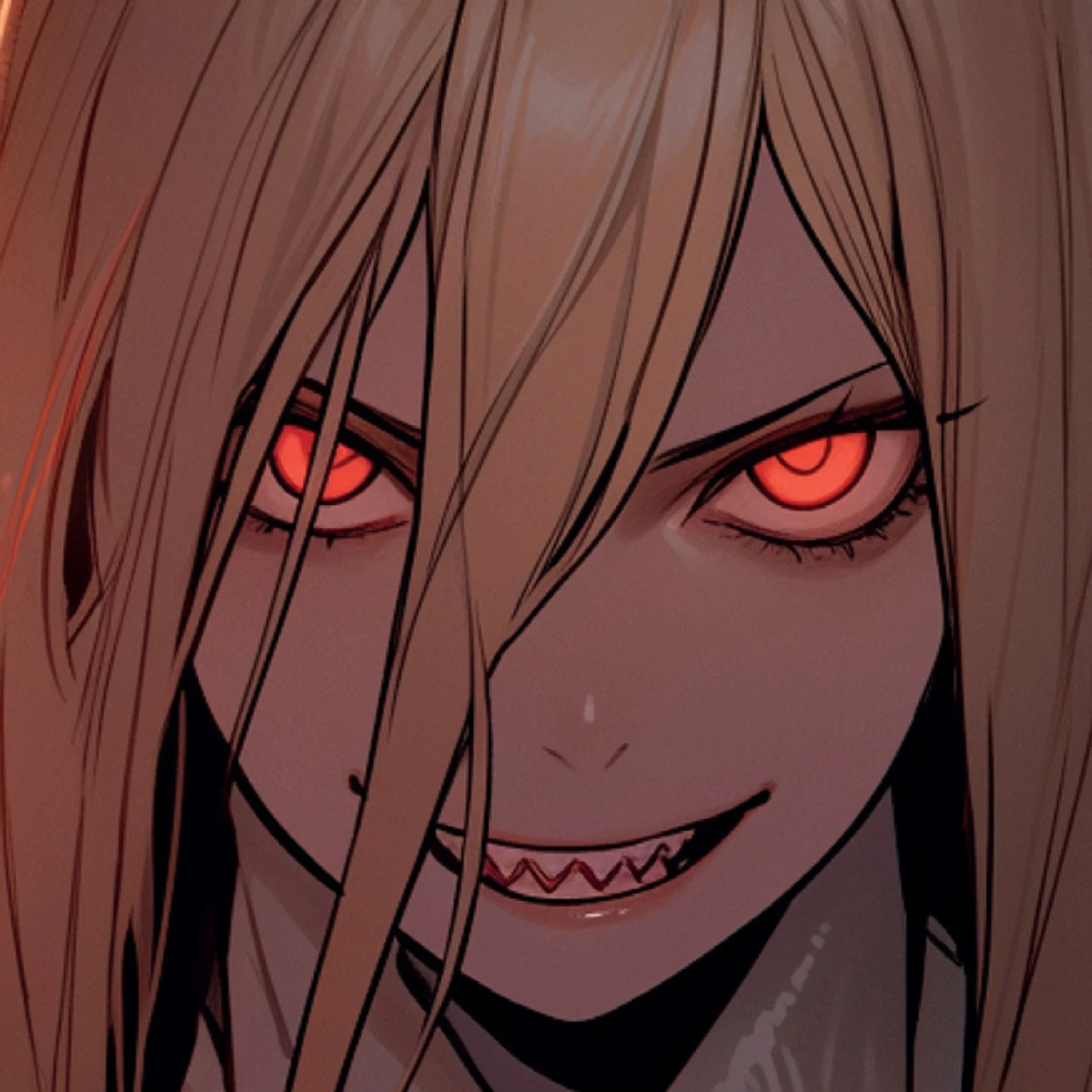 Power Demon Chainsaw Man | Cosplay Contacts | Primal Contact Lenses 2 Power Demon Chainsaw Man | Cosplay Contacts | Primal Contact Lenses - Image 2