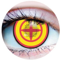 Power Demon Chainsaw Man | Cosplay Contacts | Primal Contact Lenses