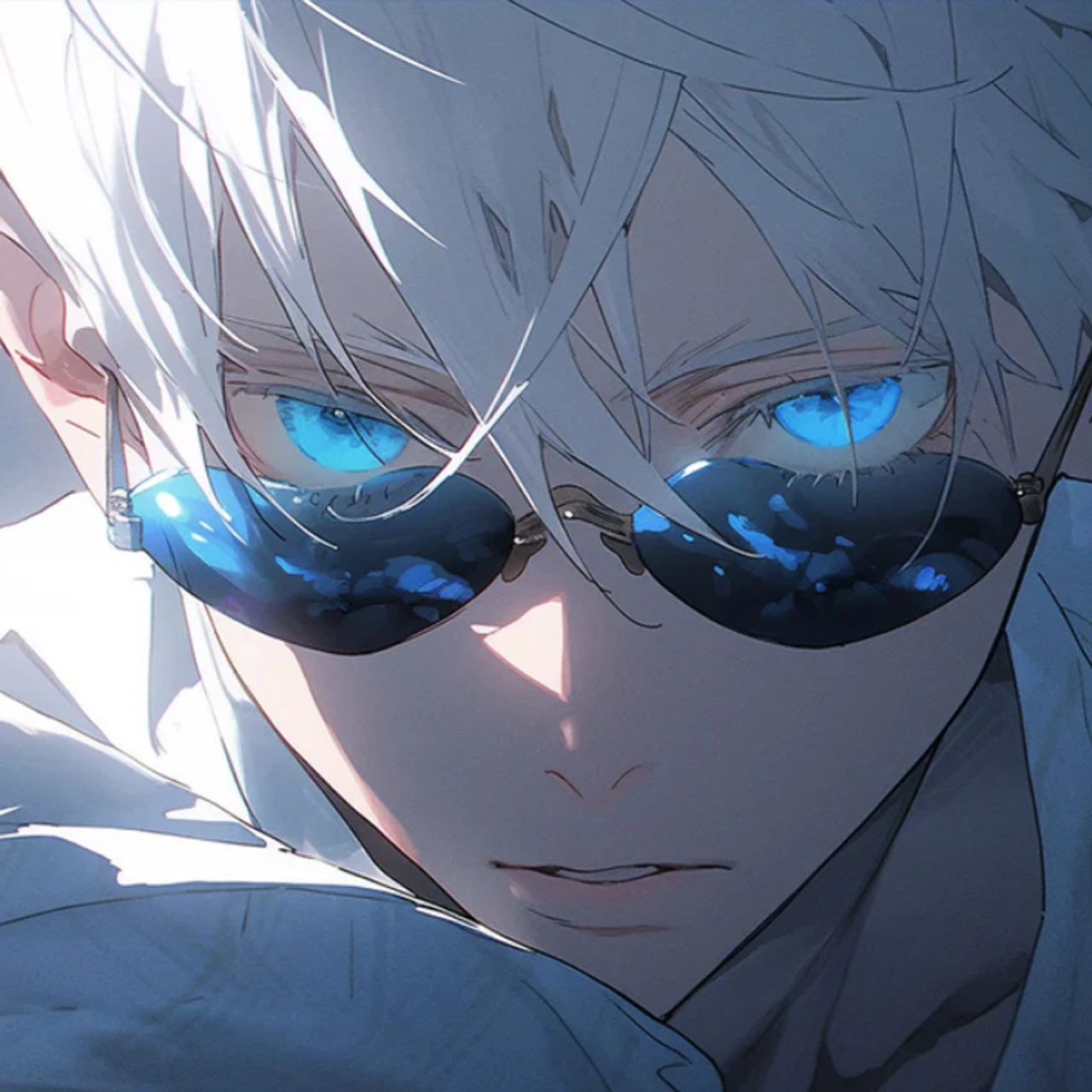 Six Eyes Rokugan Jujutsu Kaisen | Cosplay Contacts | Primal Contact Lenses 2 Six Eyes Rokugan Jujutsu Kaisen | Cosplay Contacts | Primal Contact Lenses - Image 2