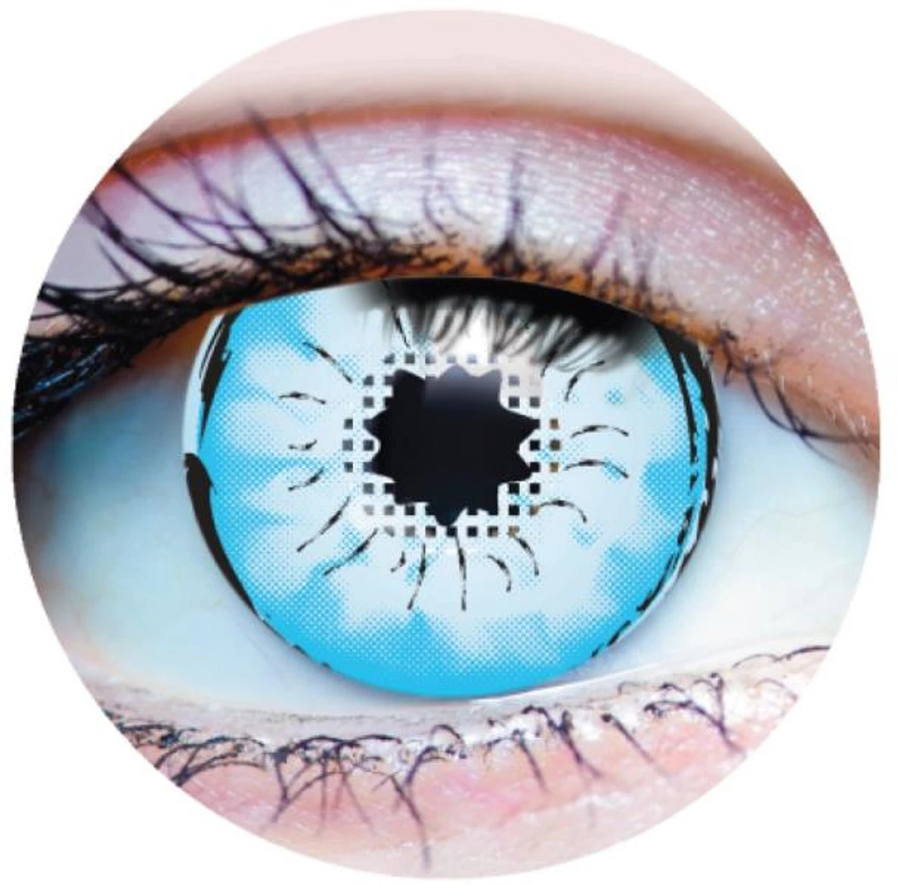 Six Eyes Rokugan Jujutsu Kaisen | Cosplay Contacts | Primal Contact Lenses 1 Six Eyes Rokugan Jujutsu Kaisen | Cosplay Contacts | Primal Contact Lenses