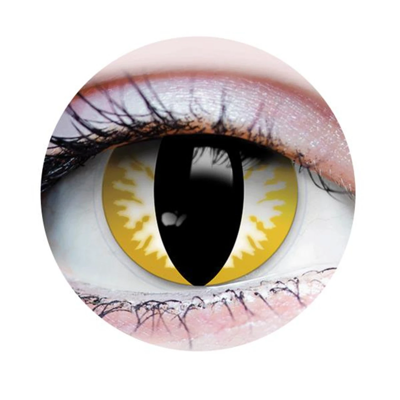 Thriller Cat Eye | Costume Contacts | Primal Contact Lenses 1 Thriller Cat Eye | Costume Contacts | Primal Contact Lenses