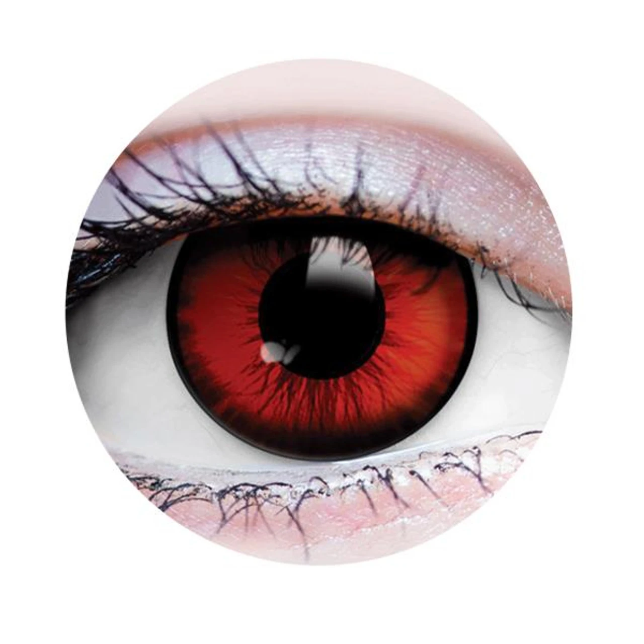 Dracula I | Costume Contacts | Primal Contact Lenses 1 Dracula I | Costume Contacts | Primal Contact Lenses