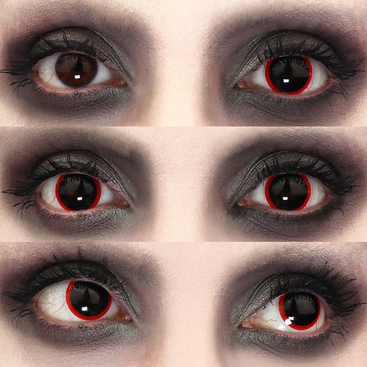 Hellraiser I | Costume Contacts | Primal Contact Lenses 2 Hellraiser I | Costume Contacts | Primal Contact Lenses - Image 2