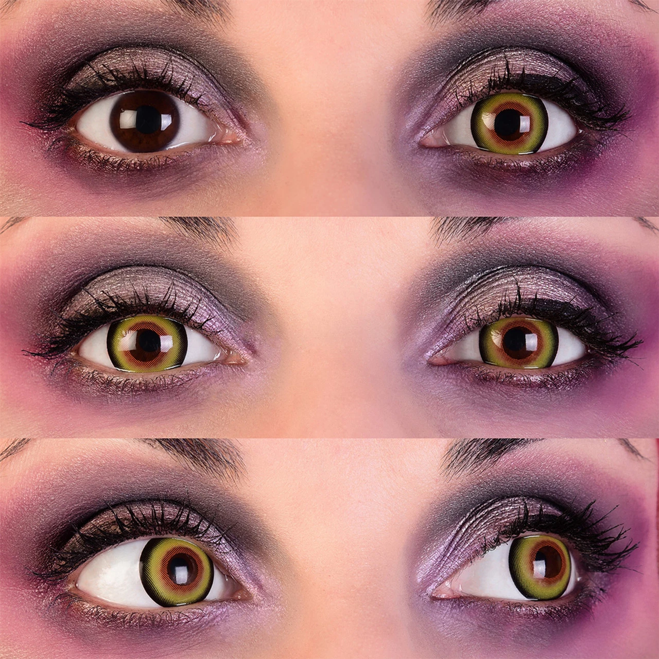 Mad Hatter | Costume Contacts | Primal Contact Lenses 2 Mad Hatter | Costume Contacts | Primal Contact Lenses - Image 2