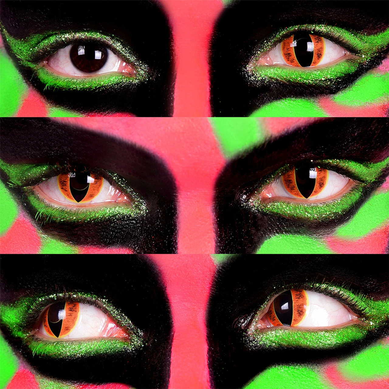 Sauron Cat Eye | Costume Contacts | Primal Contact Lenses 2 Sauron Cat Eye | Costume Contacts | Primal Contact Lenses - Image 2