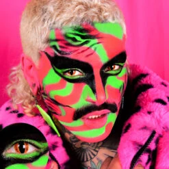 Sauron Cat Eye | Costume Contacts | Primal Contact Lenses 5 Sauron Cat Eye | Costume Contacts | Primal Contact Lenses -The Costume Shop 505P895 Sauron Catalogue Model 11306.1727197114