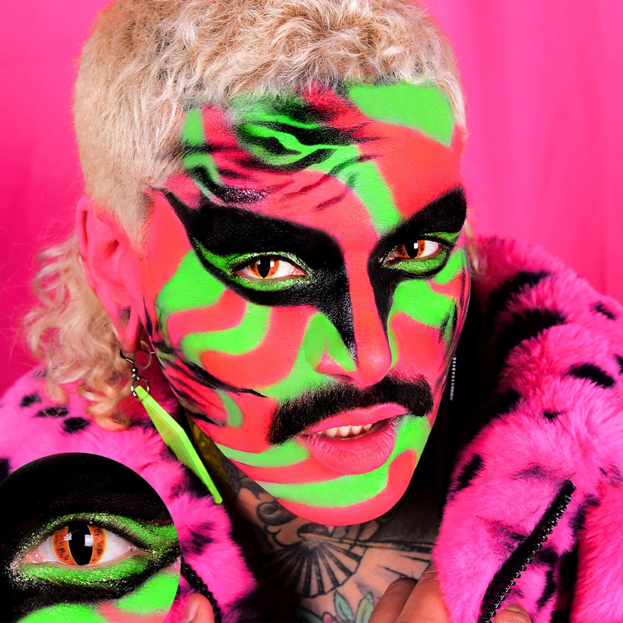 Sauron Cat Eye | Costume Contacts | Primal Contact Lenses 3 Sauron Cat Eye | Costume Contacts | Primal Contact Lenses - Image 3