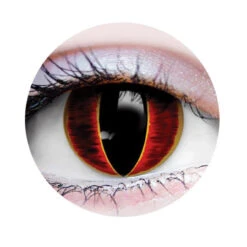 Sauron Cat Eye | Costume Contacts | Primal Contact Lenses