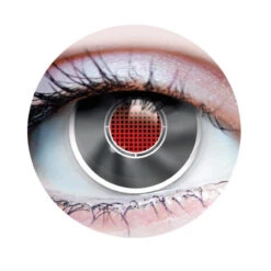 Terminator II | Costume Contacts | Primal Contact Lenses