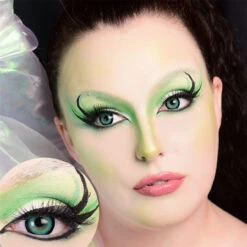 Werewolf I | Costume Contacts | Primal Contact Lenses -The Costume Shop 505P899 Werewolf I Catalogue Model 22178.1727197115