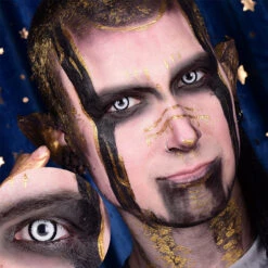 Werewolf III | Costume Contacts | Primal Contact Lenses -The Costume Shop 505P901 Werewolf III Catalogue Model 54416.1727197115