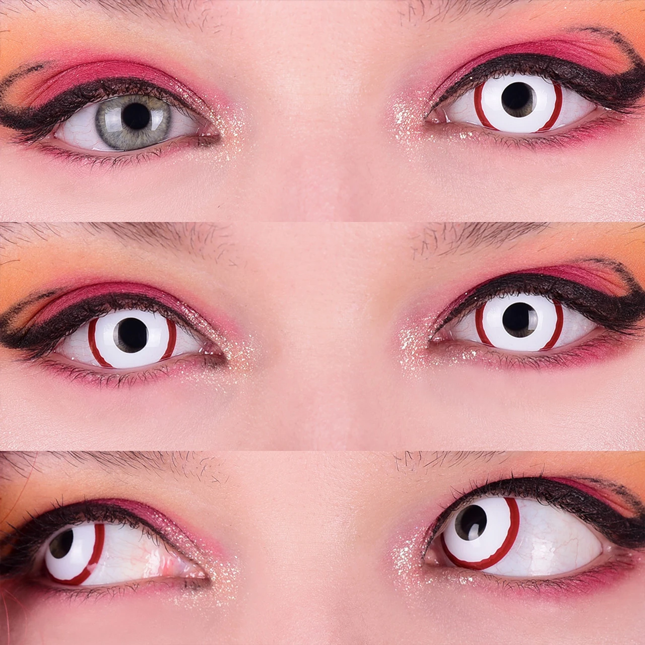 Hellraiser II | Costume Contacts | Primal Contact Lenses 2 Hellraiser II | Costume Contacts | Primal Contact Lenses - Image 2