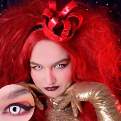 Hellraiser II | Costume Contacts | Primal Contact Lenses 5 Hellraiser II | Costume Contacts | Primal Contact Lenses -The Costume Shop 505P905 Hellraiser II Catalogue Model 30386.1727197121