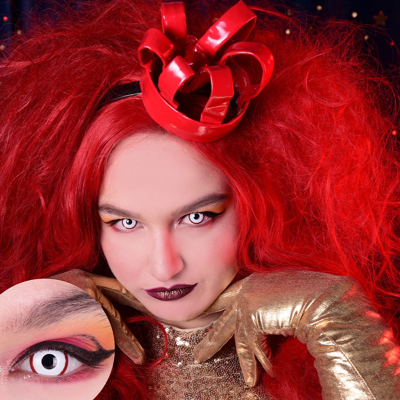 Hellraiser II | Costume Contacts | Primal Contact Lenses 3 Hellraiser II | Costume Contacts | Primal Contact Lenses - Image 3