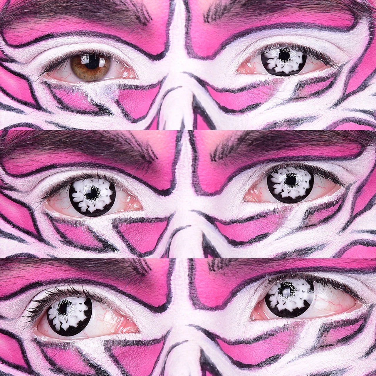 White Walker I | Costume Contacts | Primal Contact Lenses 2 White Walker I | Costume Contacts | Primal Contact Lenses - Image 2