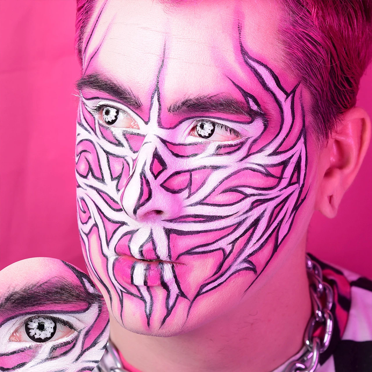 White Walker I | Costume Contacts | Primal Contact Lenses 3 White Walker I | Costume Contacts | Primal Contact Lenses - Image 3