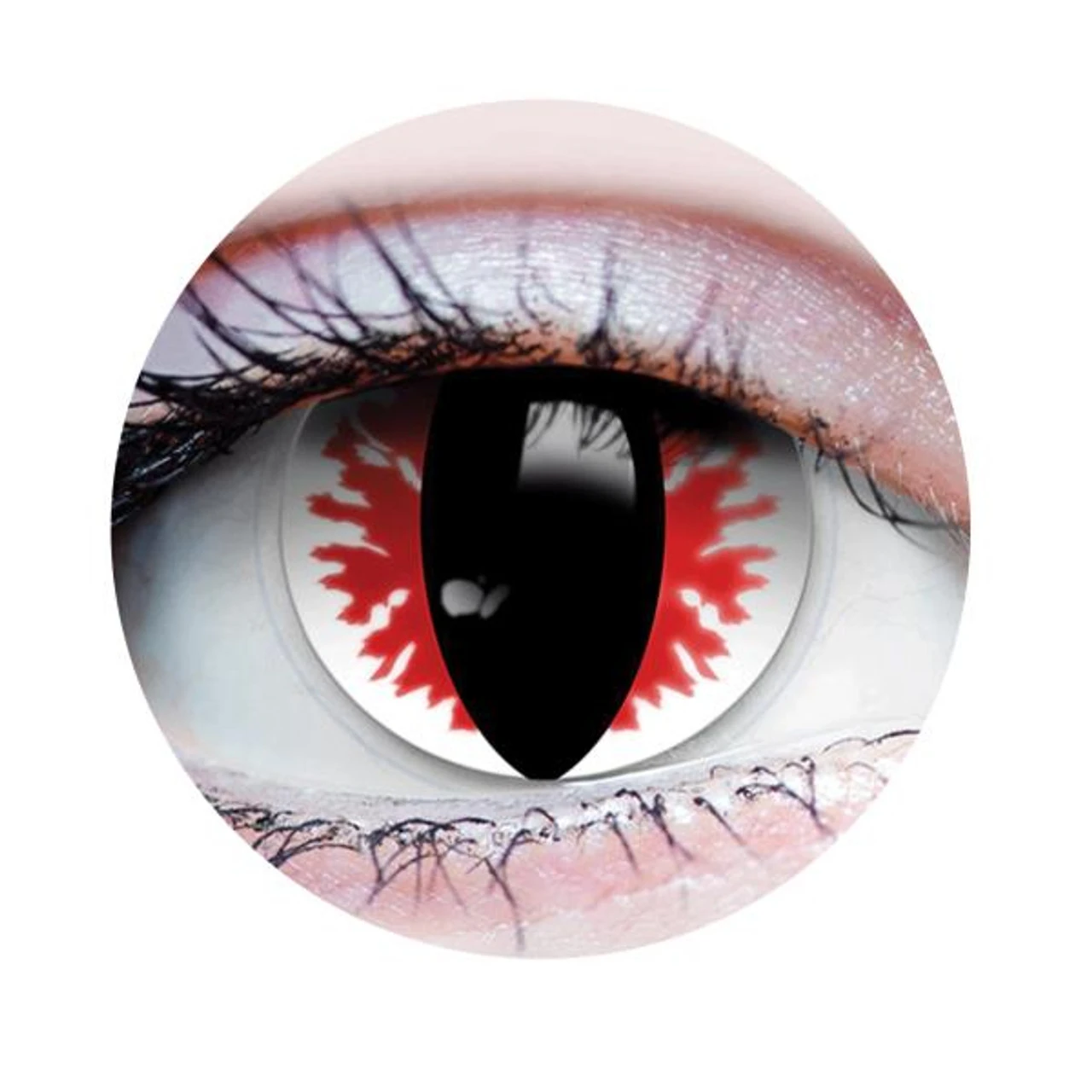 Devil Eyes Cat Eye | Costume Contacts | Primal Contact Lenses 1 Devil Eyes Cat Eye | Costume Contacts | Primal Contact Lenses
